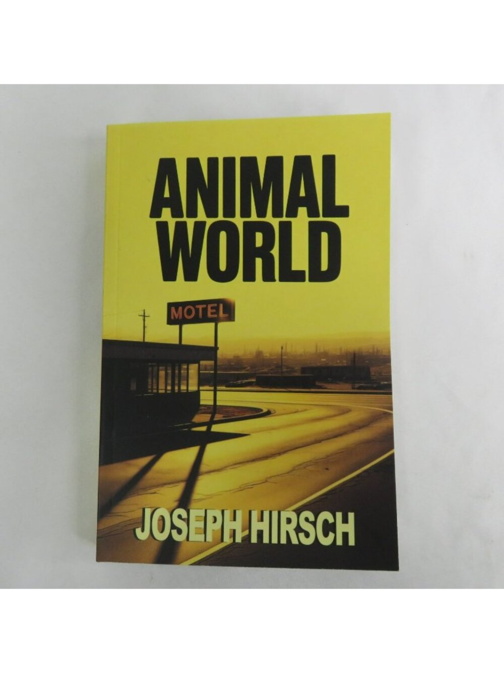 Animal World by Joseph Hirsch Paperback Novel LGBTQ+ Transgender Fiction